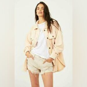 Free People Ruby Shirt Jacket